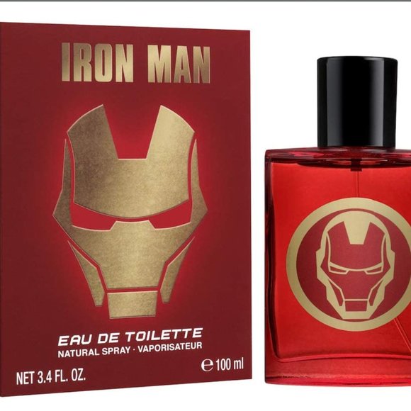 Iron Man By Marvel For Men Eau De Toilette Cologne Spray 3.4oz New - Picture 3 of 6